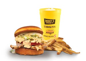 Order Marinated Chicken Sandwich Combo food online from Big Deal Burger store, Colorado Springs on bringmethat.com