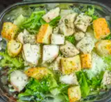 Order Chicken Caesar Salad food online from Pizzeria Sapienza store, Albany on bringmethat.com