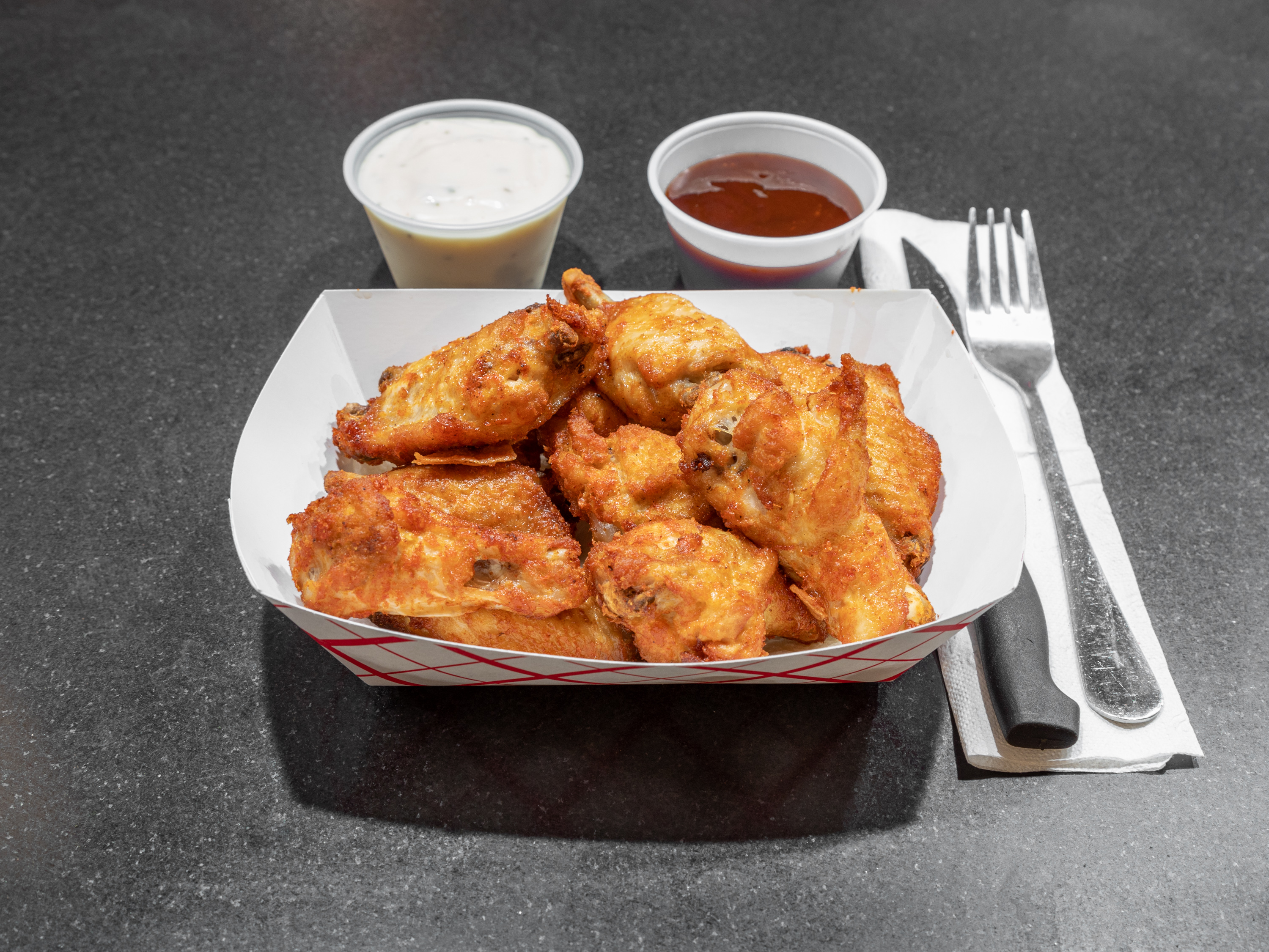 Order Buffalo Fried Chicken food online from Time Tequila Bar Cafe store, Glendale on bringmethat.com