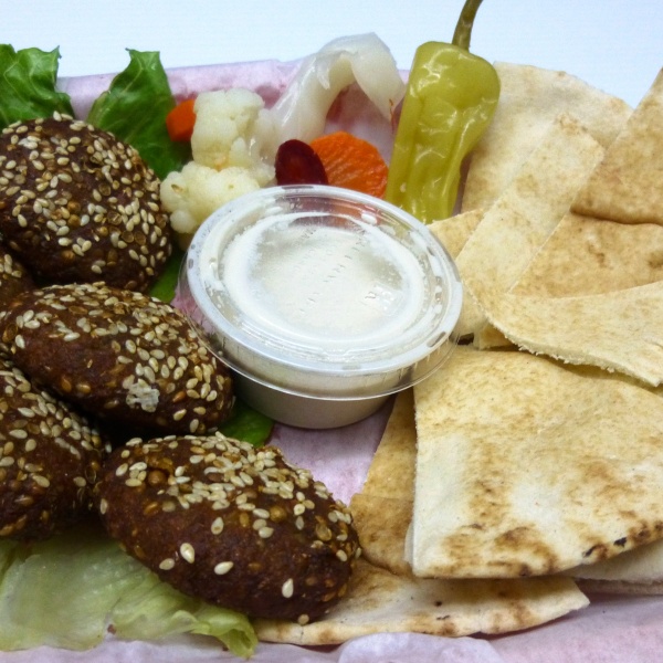 Order Side Falafel food online from Pharaohs Egyptian Restaurant store, San Francisco on bringmethat.com