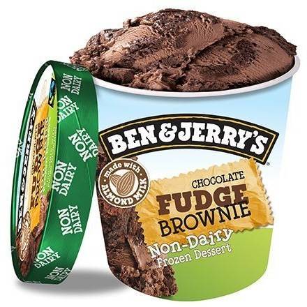 Order Ben & Jerry's Non-Dairy Chocolate Fudge Brownie (1 Pint) food online from 7-Eleven By Reef store, Atlanta on bringmethat.com