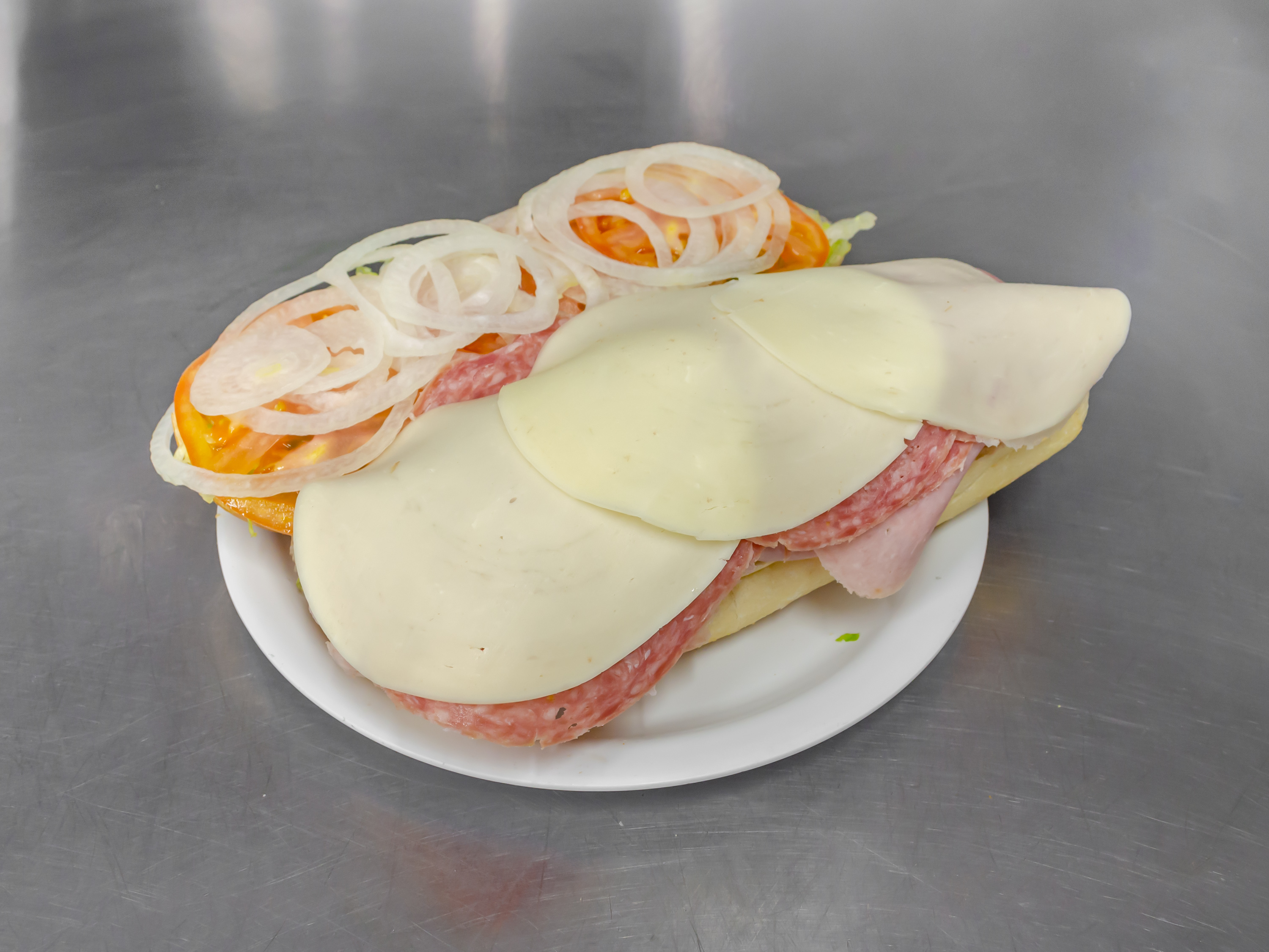 Order Italian Sub food online from Forest Dairy store, Rutherford on bringmethat.com