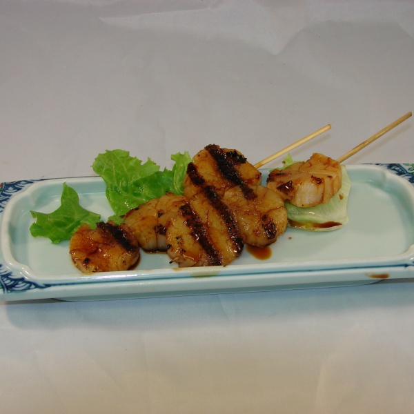 Order Kaibashira Skewer food online from Seto Restaurant store, Sunnyvale on bringmethat.com