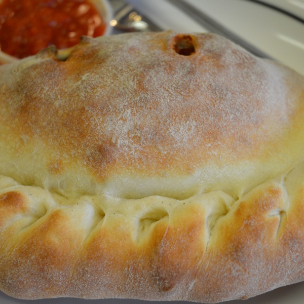 Order Meat Calzone food online from Venice pizza store, San Francisco on bringmethat.com