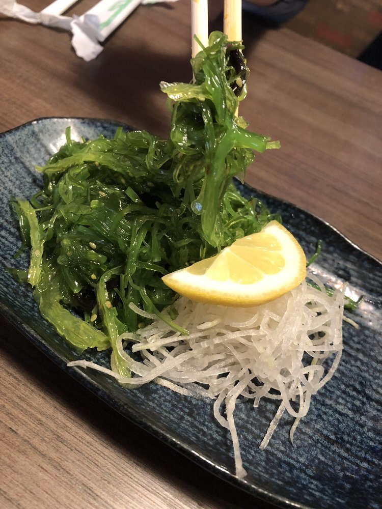 Order Seaweed salad food online from Tomo Japanese Cuisine store, Troy on bringmethat.com