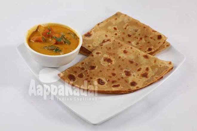 Order CHAPPATI VEG. KHURMA food online from Aappakadai store, Pleasanton on bringmethat.com