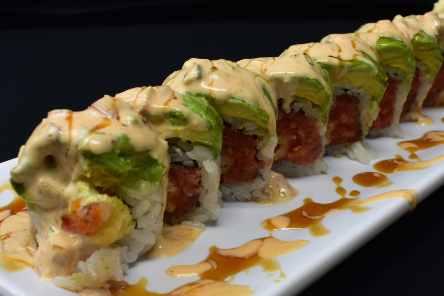 Order Kamikaze Roll food online from Señor Sushi Peoria store, Peoria on bringmethat.com