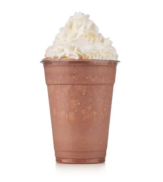 Order Hand-Scooped Chocolate Milkshake food online from Burger Lounge store, Campbell on bringmethat.com