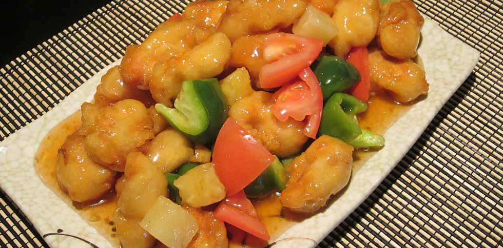 Order Sweet and Sour Chicken  甜酸鸡 food online from New Peking store, Crystal Lake on bringmethat.com