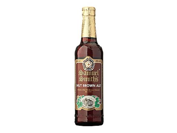 Order Samuel Smith Nut Brown Ale - 4x 12oz Bottles food online from Goody Goody Liquor Parent store, Dallas on bringmethat.com