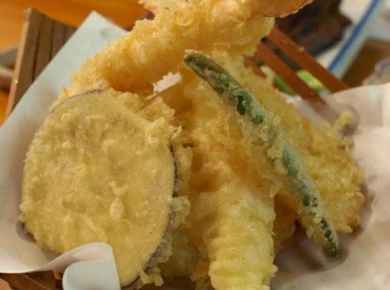 Order Vegetable Tempura Appetizer food online from Sushi Xuan store, Albuquerque on bringmethat.com