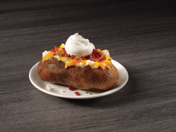 Order Loaded Baked Potato food online from Captain D's Seafood store, Chatsworth on bringmethat.com