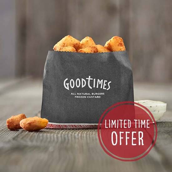 Order Cheese Curds food online from Good Times store, Firestone on bringmethat.com