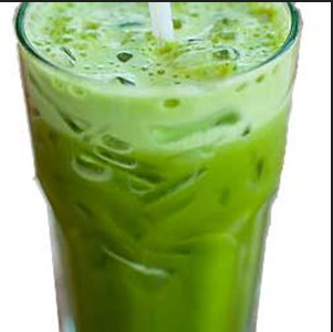 Order Green Milk Tea food online from The Chicken Hawkers store, Vacaville on bringmethat.com