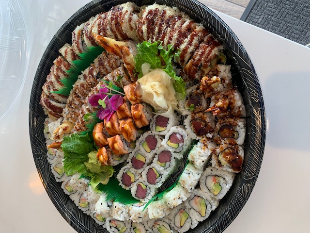 Order Party Tray C. food online from Simply Sushi & Co. store, Northbrook on bringmethat.com