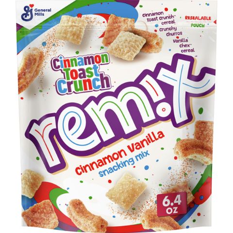Order Cinnamon Toast Remix Snacking Mix 6.4oz food online from 7-Eleven store, Bulverde on bringmethat.com