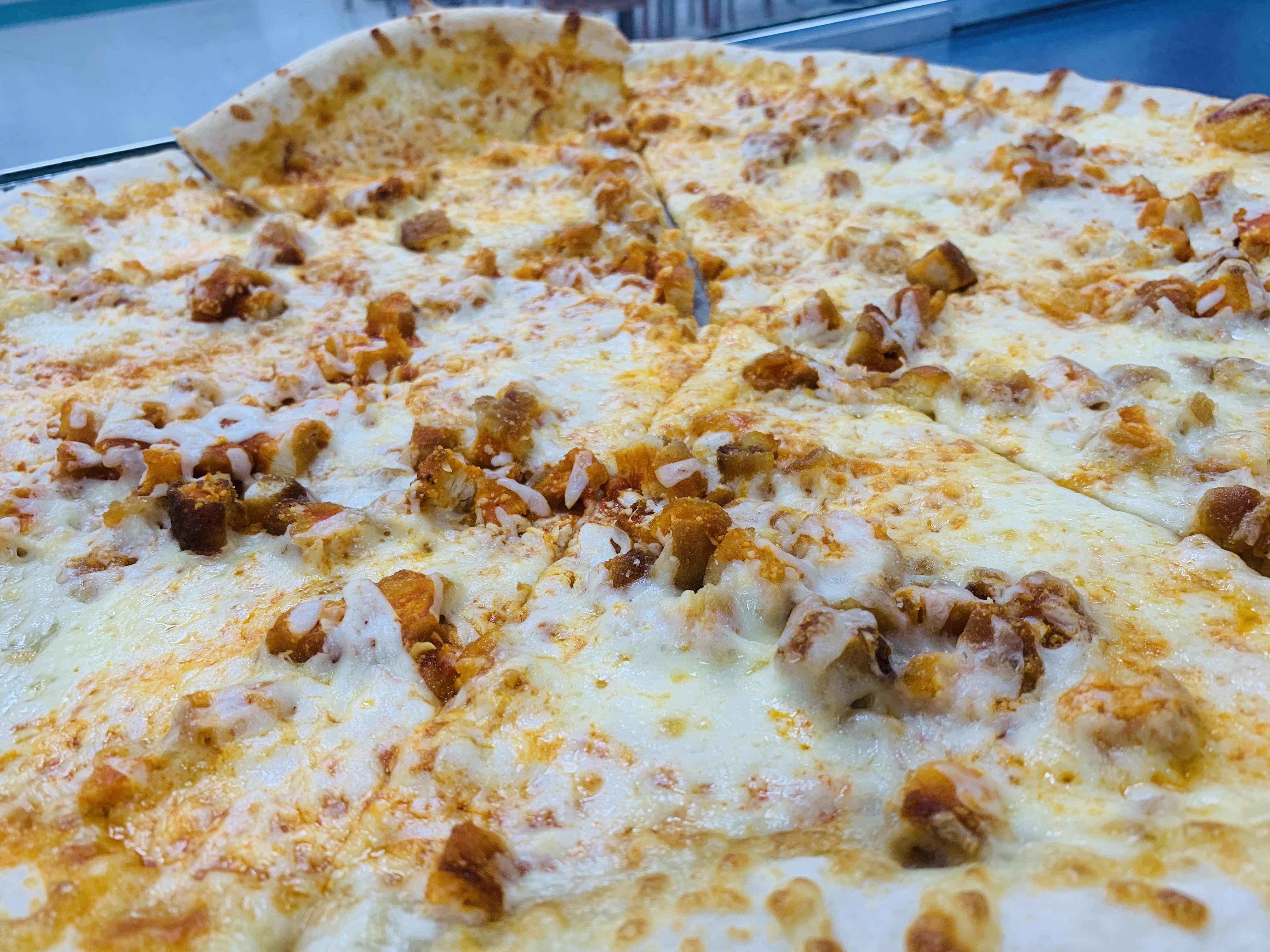 Order Buffalo Chicken Pizza food online from Jd Pizza & Grill store, Jamesville on bringmethat.com