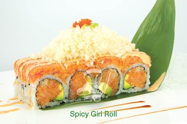 Order Spicy Girl Roll food online from Ichiban Japanese Restaurant store, Somerset on bringmethat.com