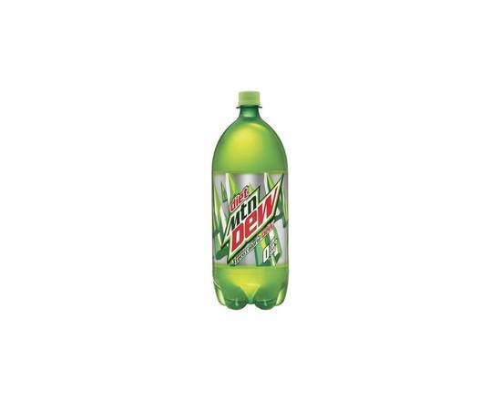 Order Diet Mountain Dew Bottle food online from High Life Coffee Shop store, Fairburn on bringmethat.com