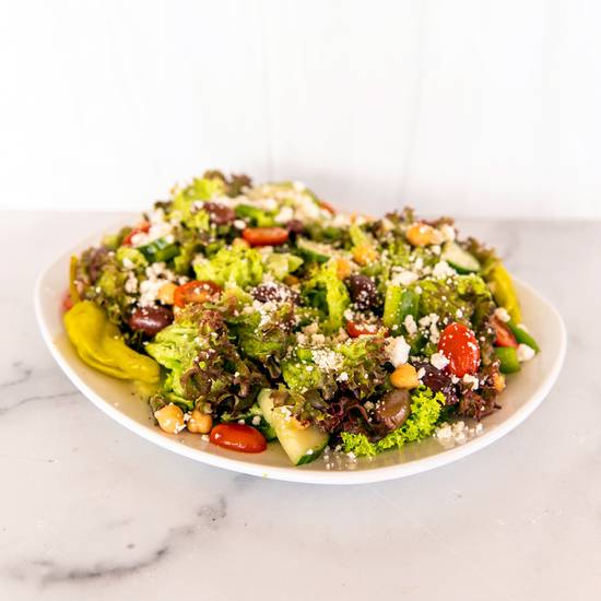 Order Greek Salad food online from Kale Me Crazy store, Smyrna on bringmethat.com
