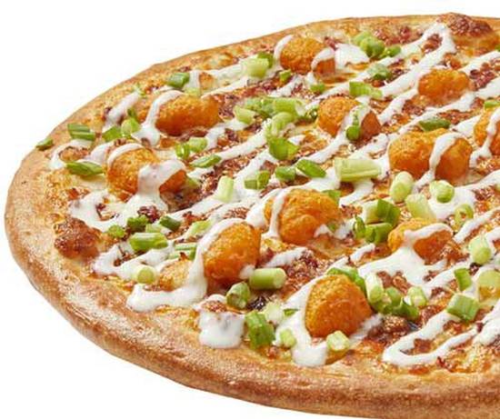 Order Wisconsin Curds N Bacon Pizza food online from Toppers Pizza store, Rochester on bringmethat.com