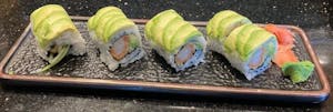 Order Dragon Roll food online from Sushi Sakura store, Pikesville on bringmethat.com