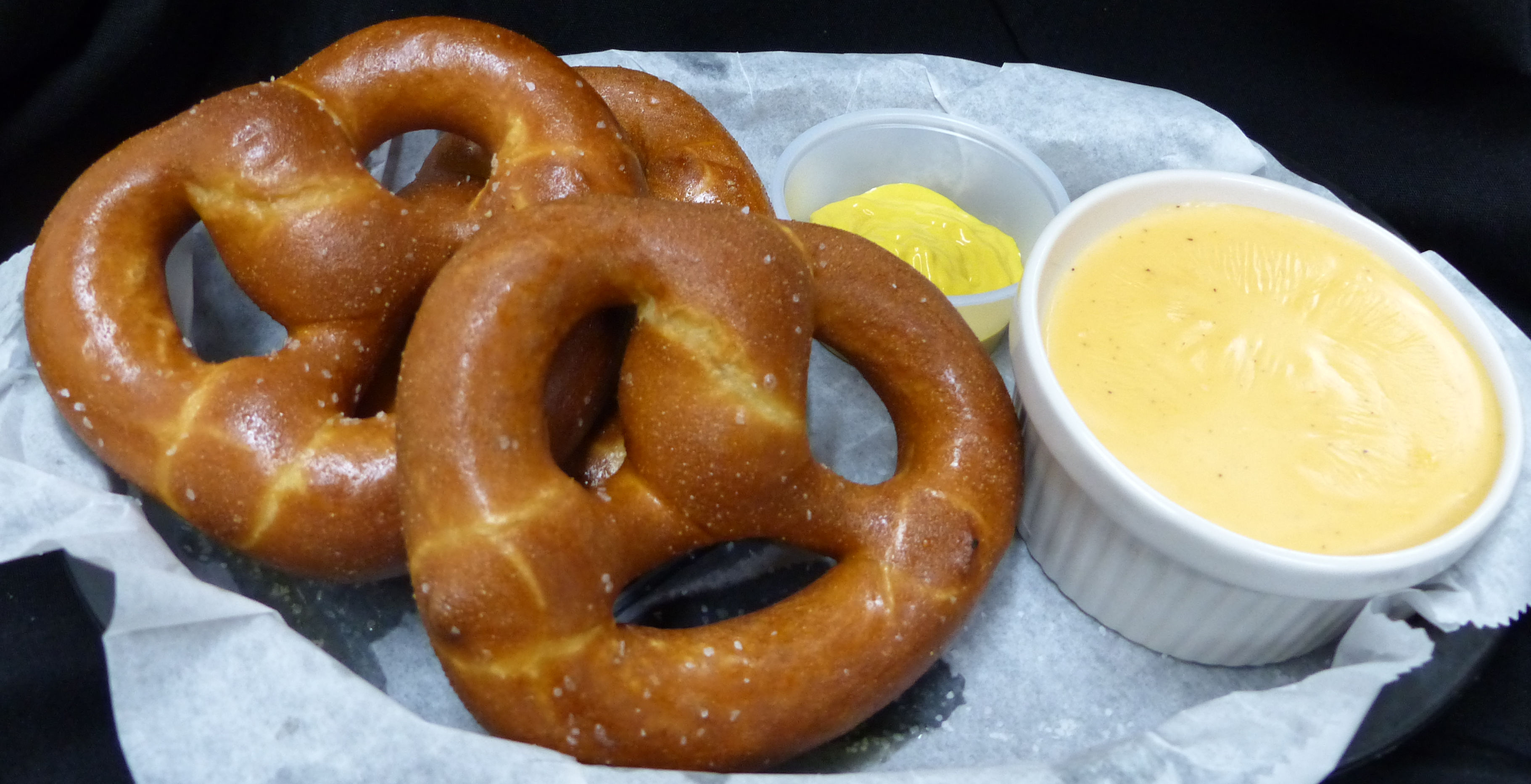 Order Beer Cheese and Pretzels food online from Bullfeathers store, Knoxville on bringmethat.com