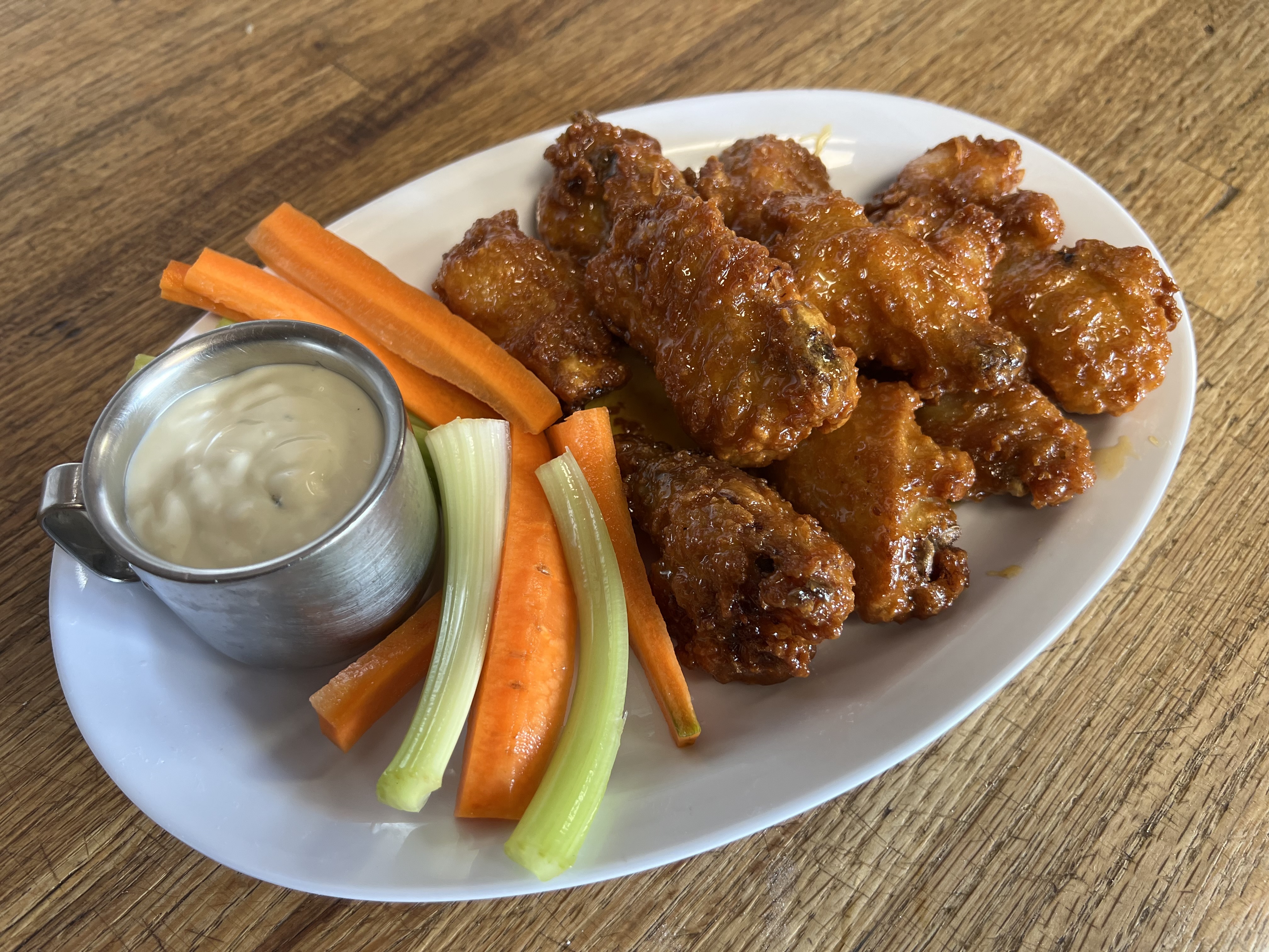 Order Hot Honey Wings food online from Westover Pizza store, Stamford on bringmethat.com