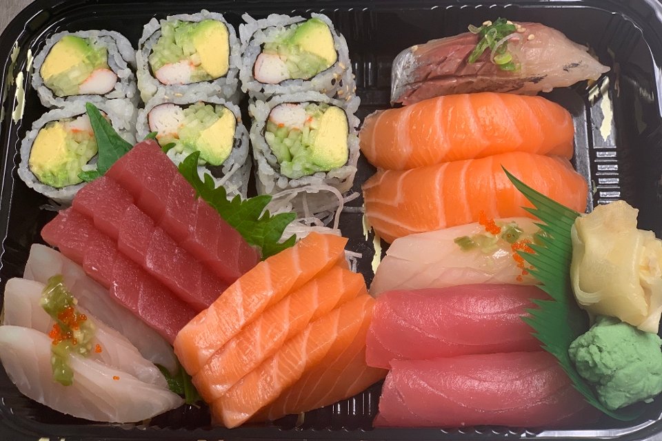 Order Sushi ＆ Sashimi Lunch food online from Umi Japanese Cuisine store, Washington on bringmethat.com