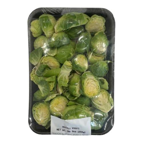 Order Fresh Cut Brussels Sprouts Trimmed/Halved (9 oz) food online from Albertsons Express store, Broussard on bringmethat.com