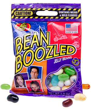 Order Jelly Belly Bean Boozled Bag 1.9 oz.  food online from Chocolate Boutique store, Pittsburgh on bringmethat.com