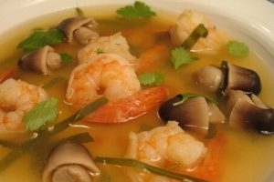 Order Tom Yum Shrimp food online from My Thai Restaurant store, La Habra on bringmethat.com