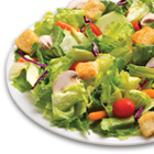 Order Garden Salad food online from Round Table Pizza store, Fresno on bringmethat.com