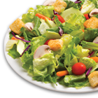 Order Garden Salad food online from Round Table Pizza store, Hanford on bringmethat.com