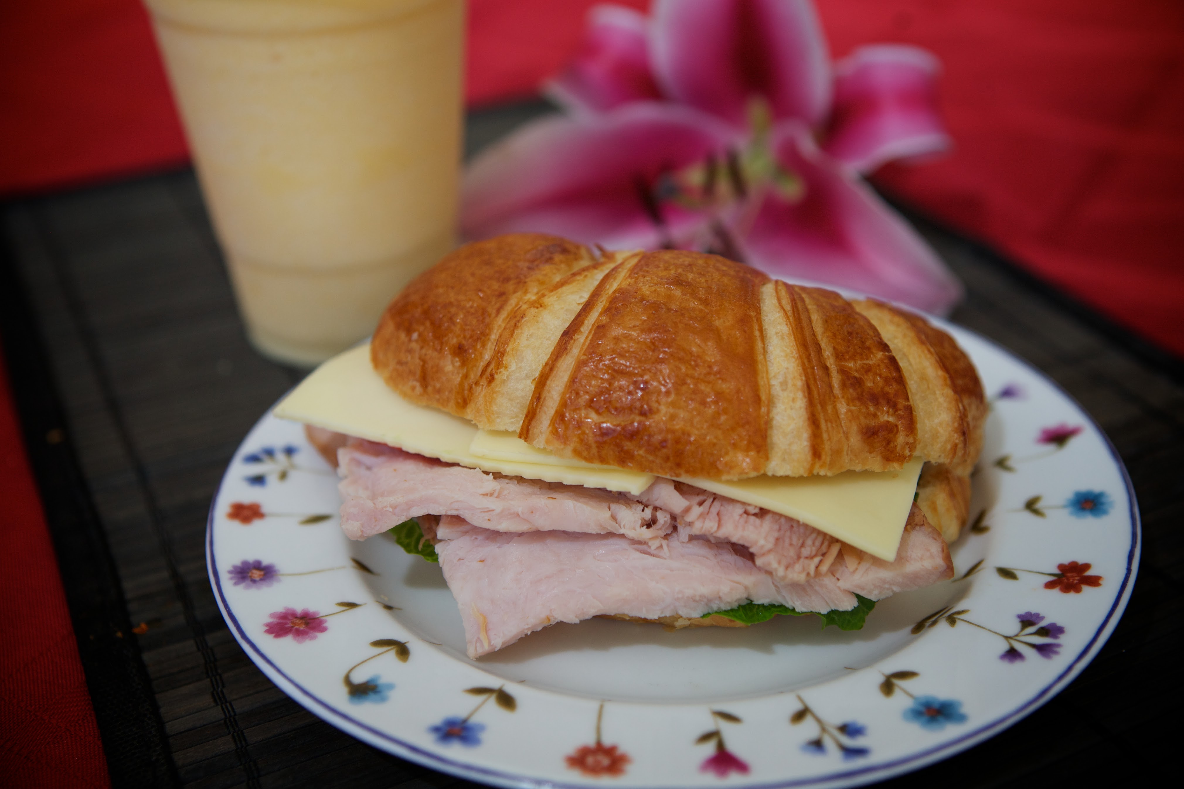 Order Ham and Cheese Sandwich food online from Le Paradis store, hayward on bringmethat.com