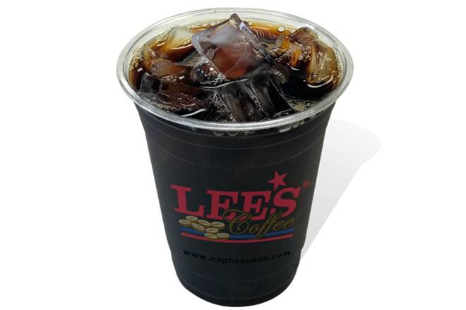 Order Iced Black Coffee (L) food online from Lee'S Sandwiches store, Chandler on bringmethat.com