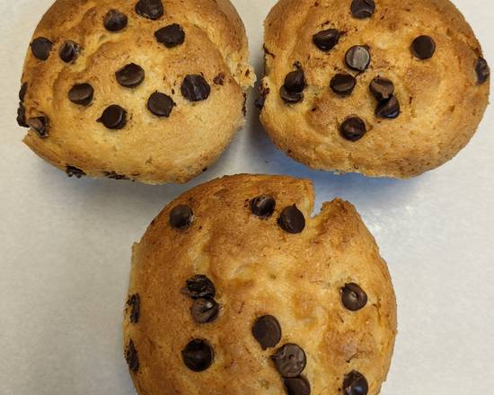 Order Chocolate Chip Muffin food online from Bosa Donuts store, Phoenix on bringmethat.com