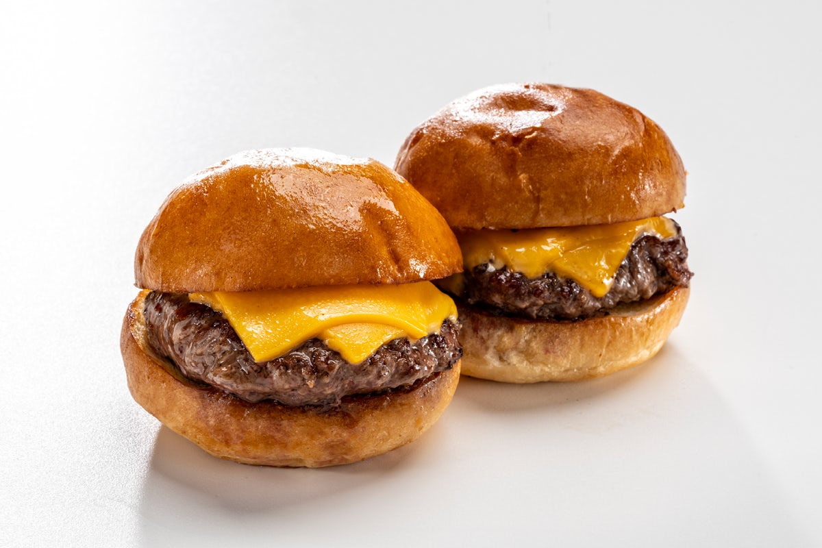 Order Kids Burger Sliders food online from Arooga's Grille House and Sports Bar store, Warwick on bringmethat.com
