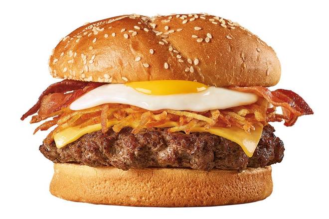 Order Wake & Bacon Burger food online from Denny store, Orangevale on bringmethat.com
