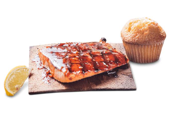Order Cedar Plank Salmon food online from Famous Dave's store, Sioux City on bringmethat.com