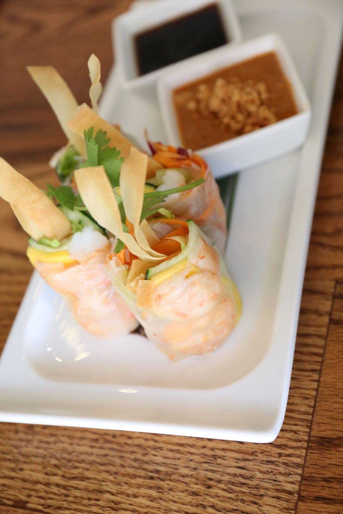 Order Vietnamese Summer Rolls food online from PakPao Thai  store, Dallas on bringmethat.com