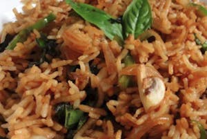 Order Basil Fried Rice food online from South Sea Thai Kitchen store, Abington on bringmethat.com