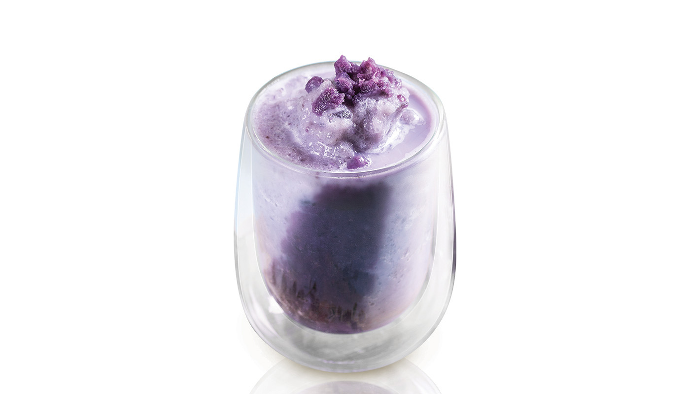 Order Purple Yam Frappe 紫薯の冰樂 food online from Sweethoney Dessert store, Colma on bringmethat.com