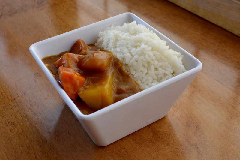 Order Curry Chicken food online from Japan Express store, Glendale on bringmethat.com