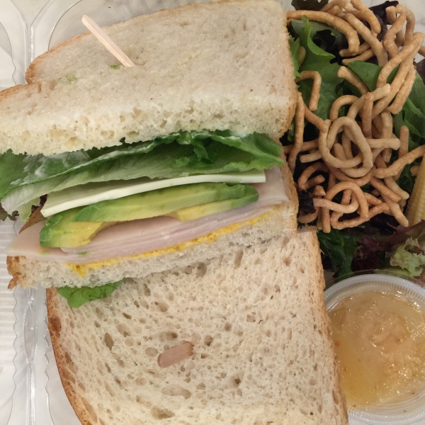Order Turkey, Avocado and Swiss Sandwich food online from Cafe 2238 store, San Francisco on bringmethat.com