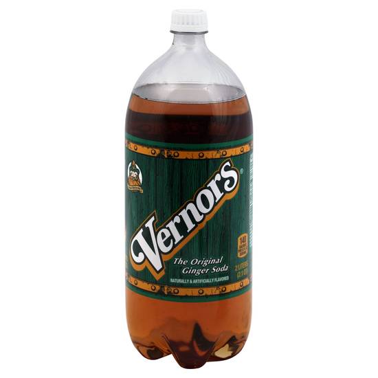 Order Vernors Soda Ginger The Original (2 L) food online from Rite Aid store, SAGINAW on bringmethat.com
