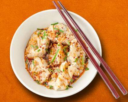 Order Wok Tossed Chicken Dumplings food online from Divine Dumpling Palace store, Fairhope on bringmethat.com
