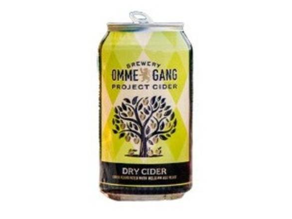 Order Ommegang Dry Cider - 4x 12oz Cans food online from Wine Expo store, Santa Monica on bringmethat.com