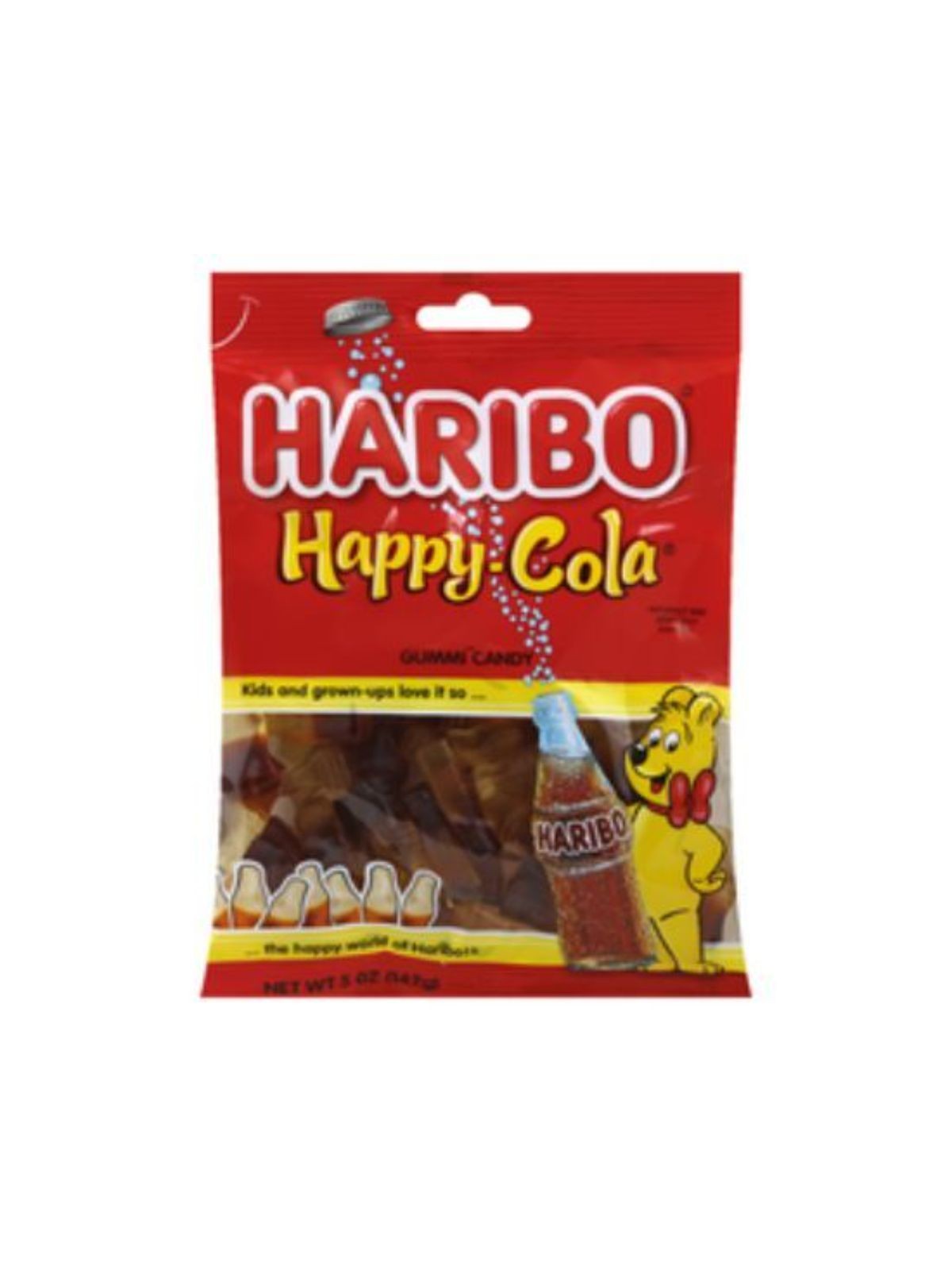 Order Haribo Happy Cola (5 oz) food online from Stock-Up Mart store, Marietta on bringmethat.com