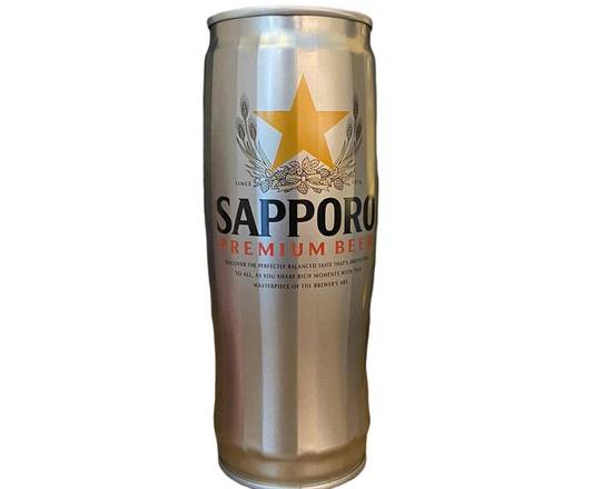 Order Sapporo Silver 22oz food online from Tora Japanese Restaurant store, Boston on bringmethat.com